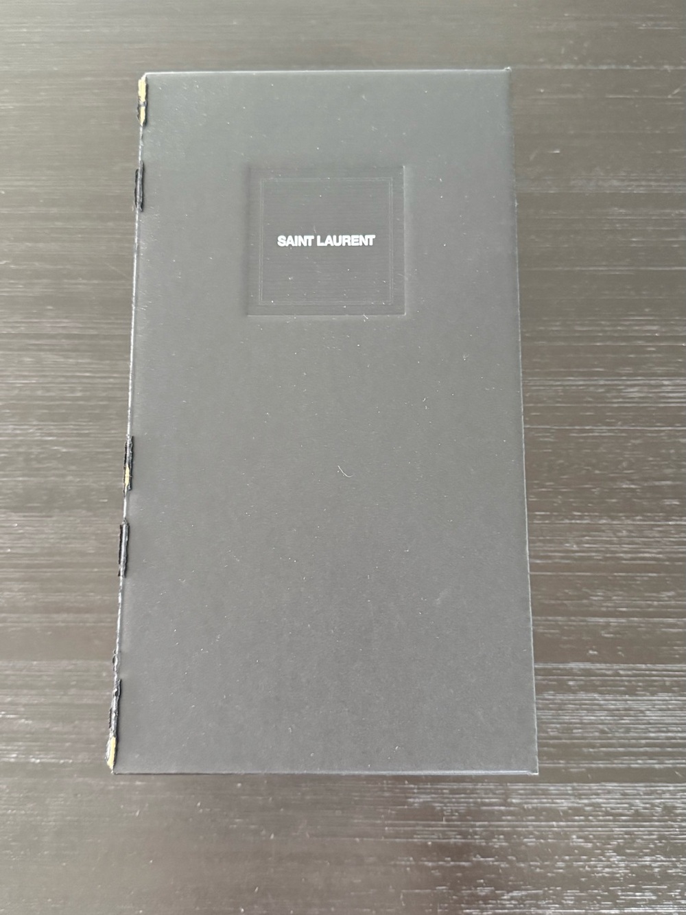 Saint Laurent Black Presentation Box